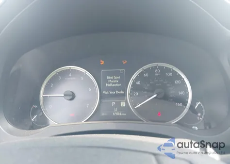 2024 Lexus Is 350 F Sport Design from USA, damaged, VIN JTHBZ1E21R5036891